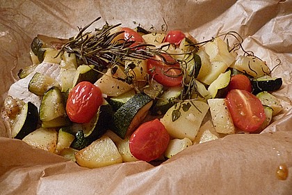 Pangasius aus dem Pergament 34