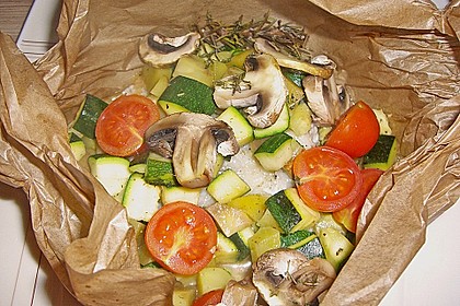 Pangasius aus dem Pergament 33