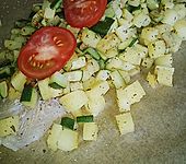 Pangasius aus dem Pergament (Bild)