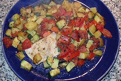 Pangasius aus dem Pergament 12