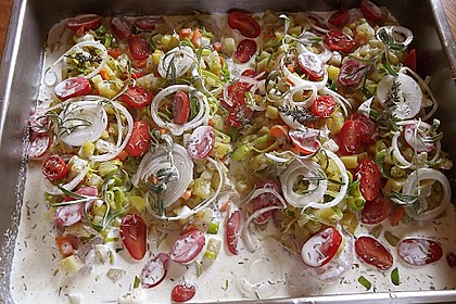 Pangasius aus dem Pergament 38