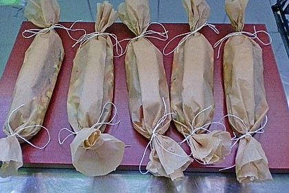 Pangasius aus dem Pergament 47