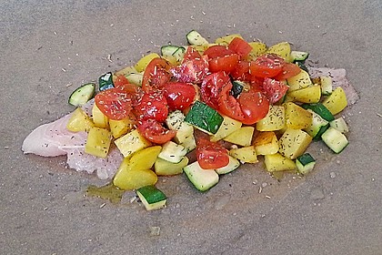 Pangasius aus dem Pergament 70
