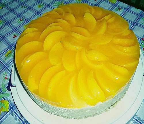 Pfirsich - Maracuja - Torte (Rezept mit Bild) von Janice | Chefkoch.de