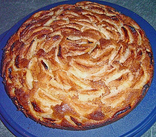 Amerikanischer Apfelkuchen (Rezept mit Bild) von Froeschlein2005 ...