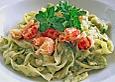 Zitronen - Kr&auml;uter - Tagliatelli mit Krebsschw&auml;nzen