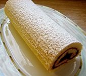 Blitzschnelle Geb&auml;ckrolle mit Marmelade (Bild)