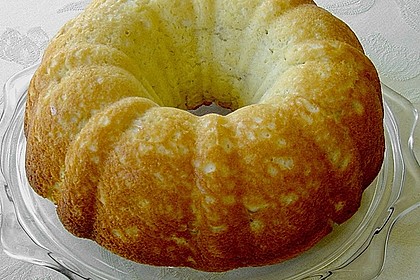 Buttermilch - Apfel - Guglhupf 3