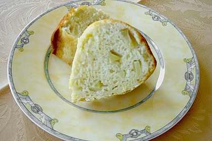 Buttermilch - Apfel - Guglhupf 4