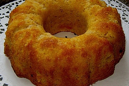 Buttermilch - Apfel - Guglhupf 5