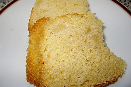 Buttermilch - Apfel - Guglhupf 6