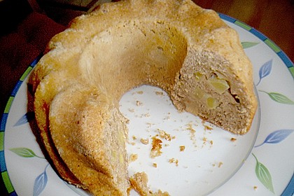Buttermilch - Apfel - Guglhupf 7