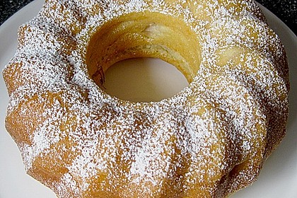 Buttermilch - Apfel - Guglhupf 8