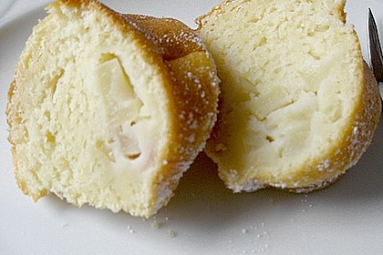 Buttermilch - Apfel - Guglhupf 9
