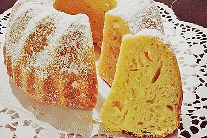 Buttermilch - Apfel - Guglhupf 14