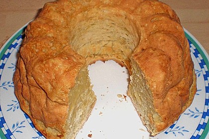 Buttermilch - Apfel - Guglhupf 15