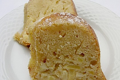 Buttermilch - Apfel - Guglhupf 17