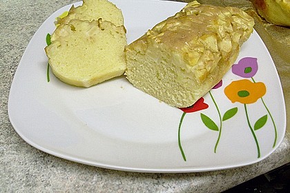 Buttermilch - Apfel - Guglhupf 20