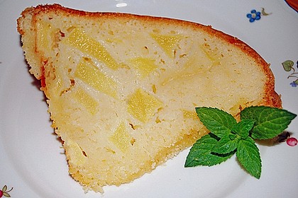 Buttermilch - Apfel - Guglhupf 2