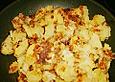 Batatas douradas