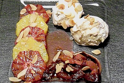 Orangensalat &agrave; l'orientale