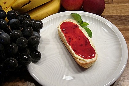 Kirschmarmelade kaltger&uuml;hrt
