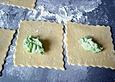 Tortellini mit H&uuml;hnchen, getrocknete Tomaten - Knoblauch - F&uuml;llung