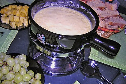 Schweizer Käsefondue 6