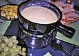 Schweizer K&auml;sefondue