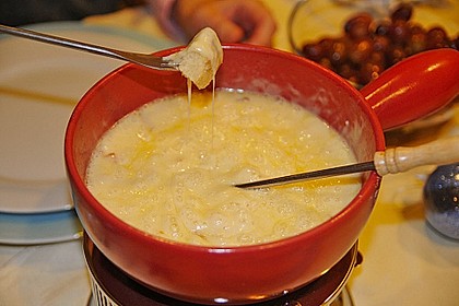 Schweizer Käsefondue 1