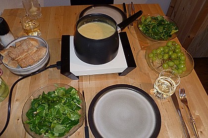 Schweizer Käsefondue 5