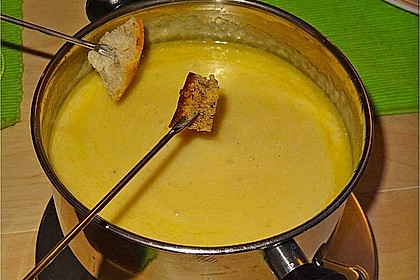 Schweizer Käsefondue 4