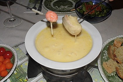 Schweizer Käsefondue 17