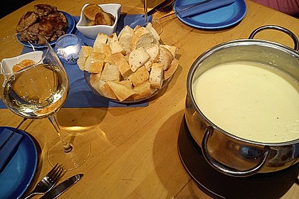 Schweizer Käsefondue 3