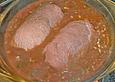 Gerollte Schnitzel