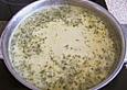 &Uuml;berbackene Pfannkuchen mit Gem&uuml;se - F&uuml;llung