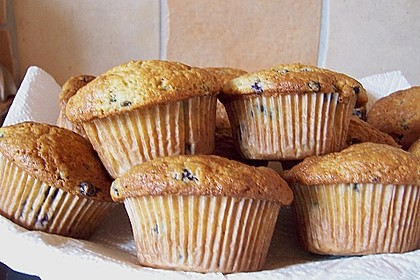 Mile high Blueberry Muffins 126