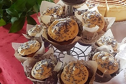 Mile high Blueberry Muffins 79