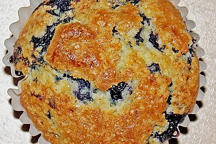 Mile high Blueberry Muffins 45