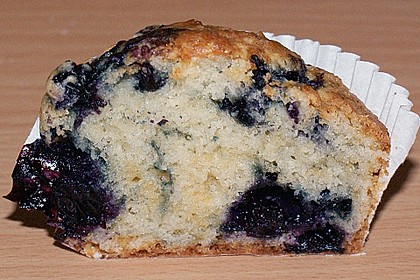 Mile high Blueberry Muffins 74