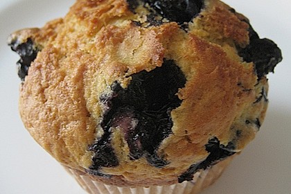 Mile high Blueberry Muffins 141