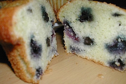 Mile high Blueberry Muffins 116
