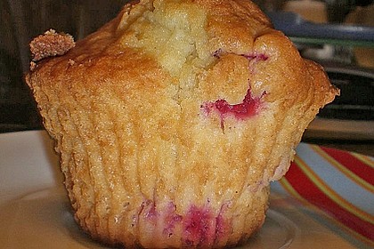 Mile high Blueberry Muffins 86