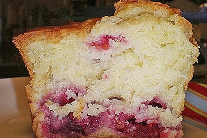 Mile high Blueberry Muffins 114