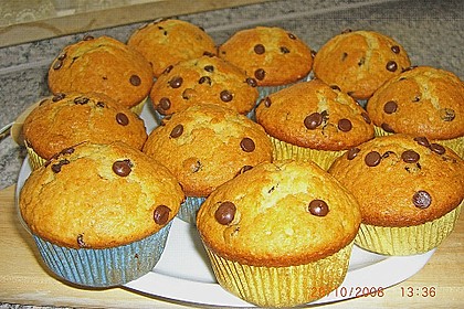 Mile high Blueberry Muffins 147