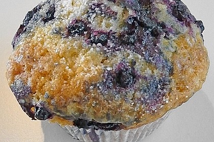 Mile high Blueberry Muffins 70