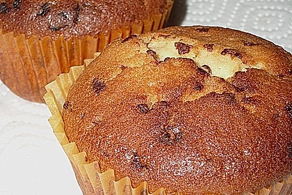 Mile high Blueberry Muffins 134