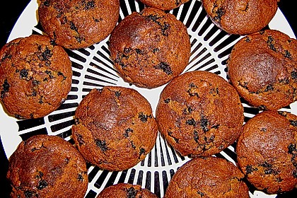 Mile high Blueberry Muffins 122