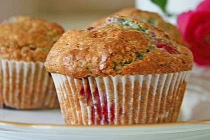 Mile high Blueberry Muffins 168