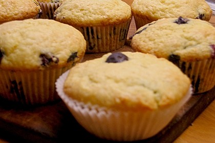 Mile high Blueberry Muffins 145